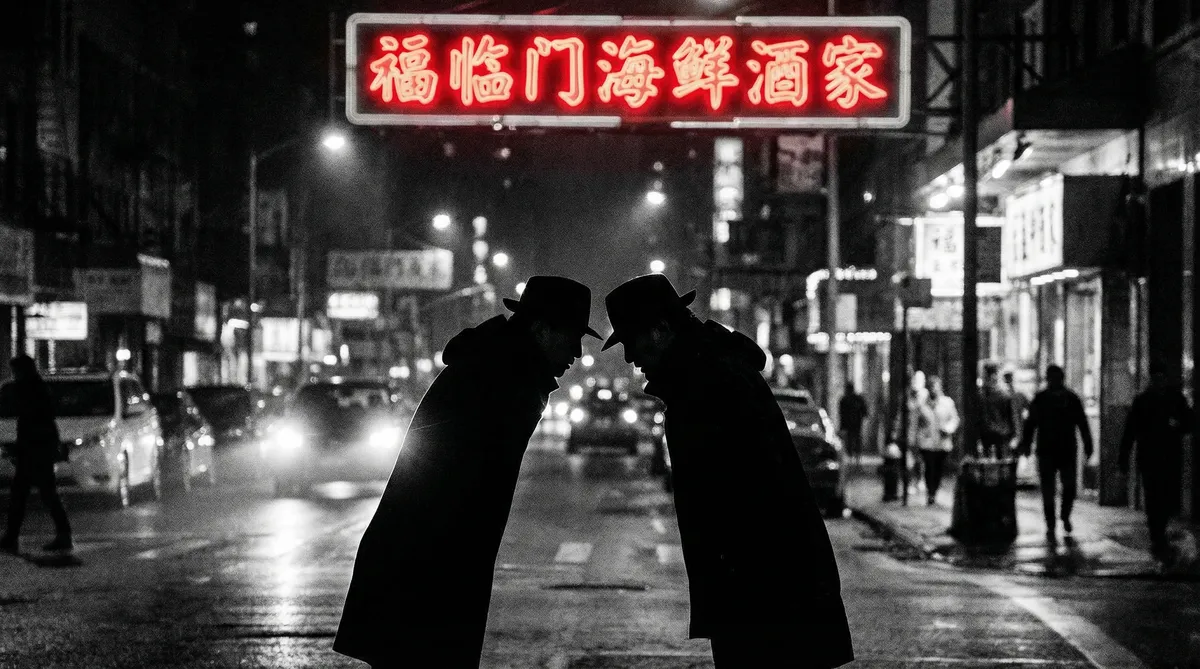 西安杀戮 头版头条：深夜密会现场